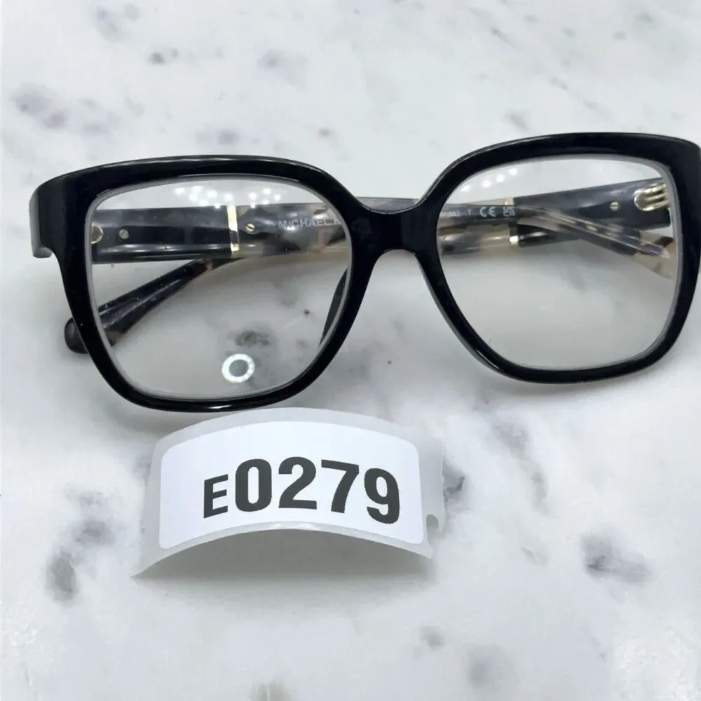 Michael Kors MK 4112 (Polanco) 3005 Black Eyeglasses Frames Only 54-16-140